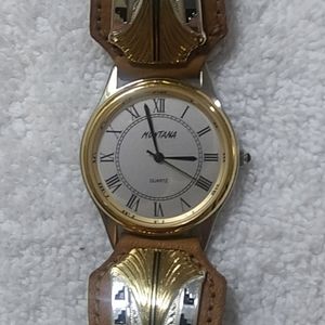 Hand crafted western style watch